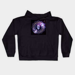 Dream Awake Cosmos Mask Kids Hoodie